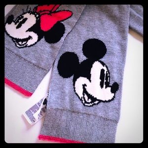 Disney Gap Mickey Reversible Kids Scarf